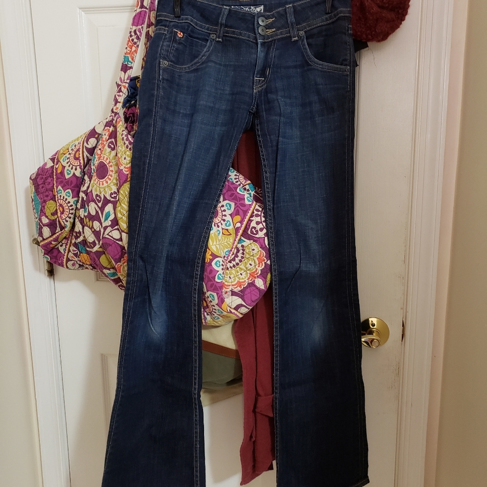 Hudson dark denim